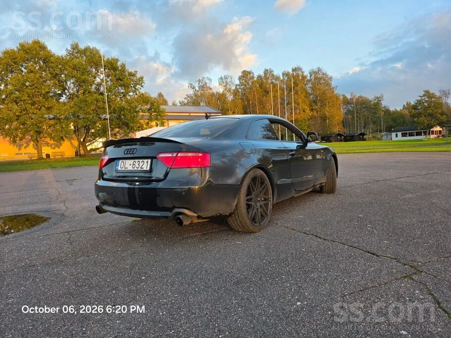 Audi A5 2008 photo 3