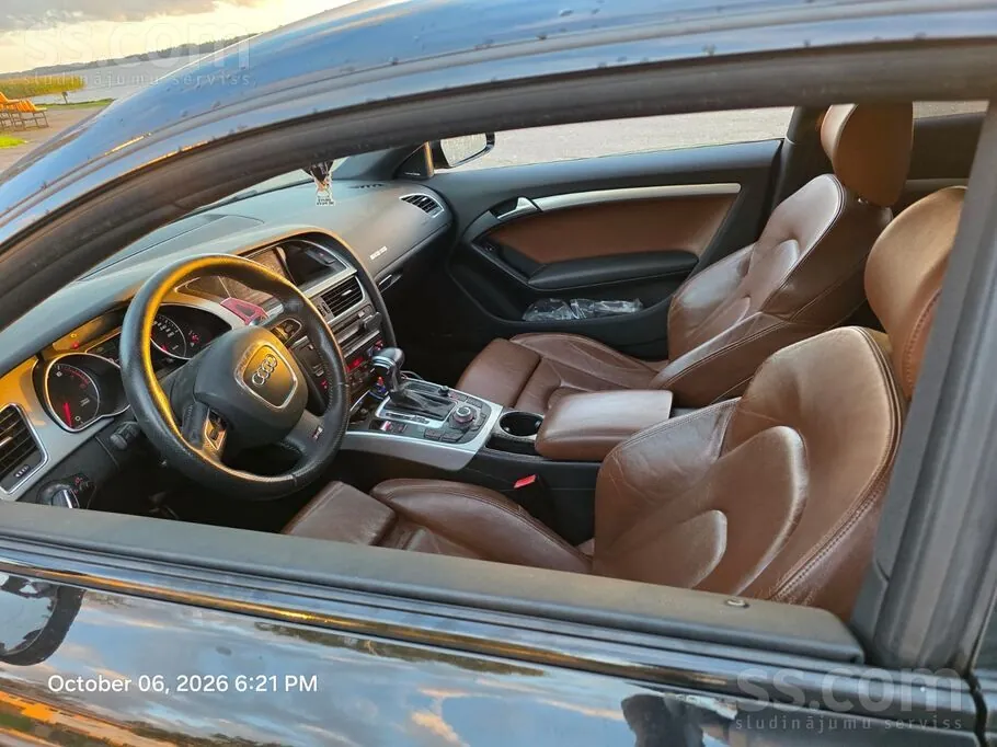 Audi A5 2008 photo 4