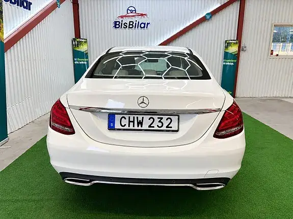Mercedes-Benz C 220 D 2015 photo 5