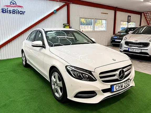 Mercedes-Benz C 220 D 2015 photo 3