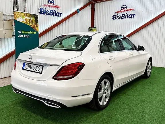 Mercedes-Benz C 220 D 2015 photo 4