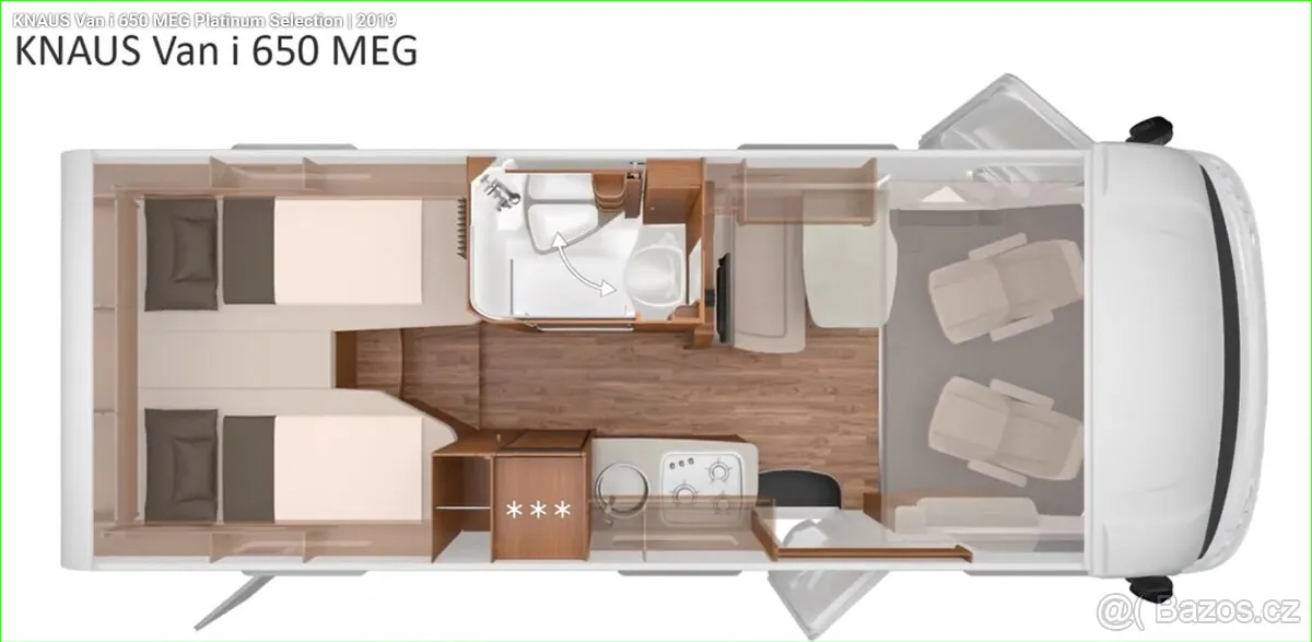 Knaus Van I 650 Meg 2020 photo 4