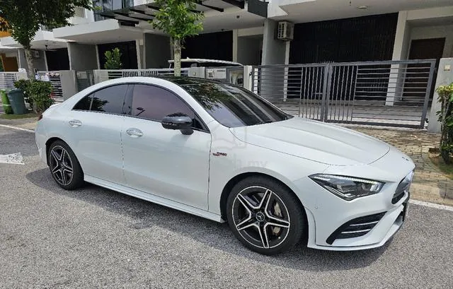 Mercedes-Benz Cla-Class