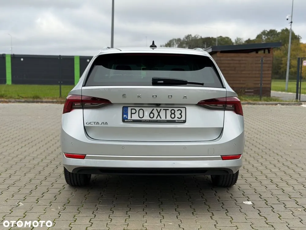 Skoda Octavia 2022 photo 4
