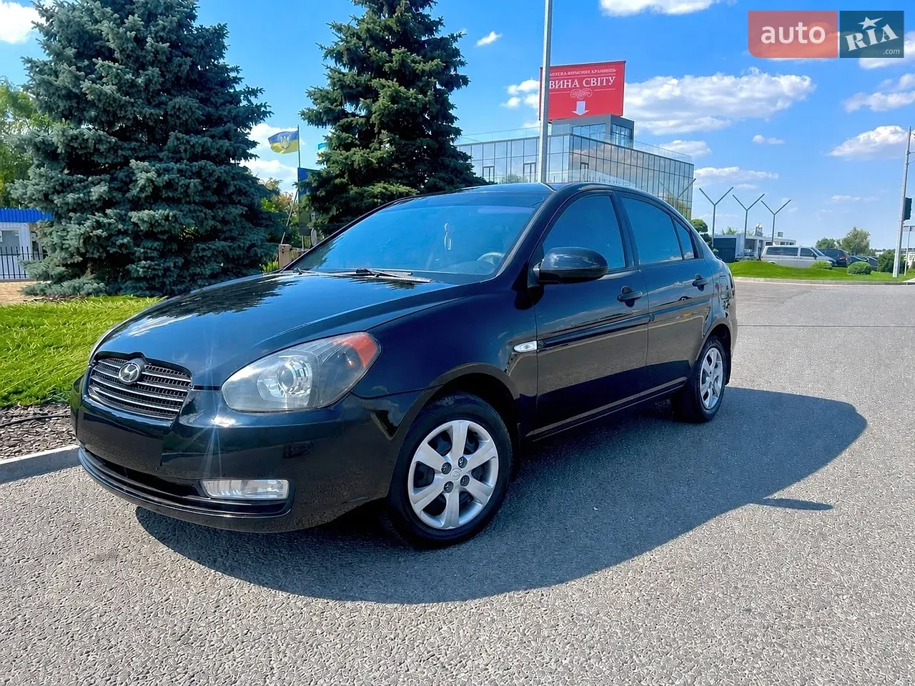 Hyundai Accent 2008 photo 5