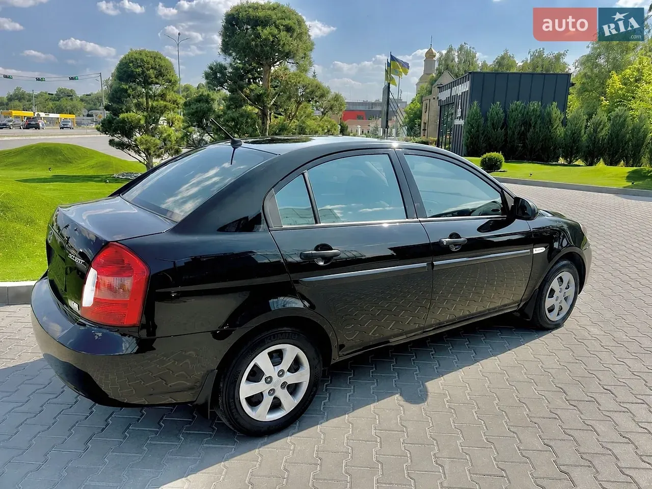 Hyundai Accent 2008 photo 4