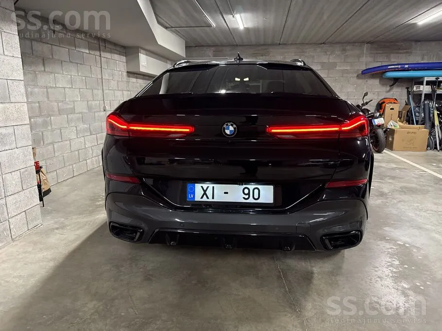 BMW X6 2020 photo 3