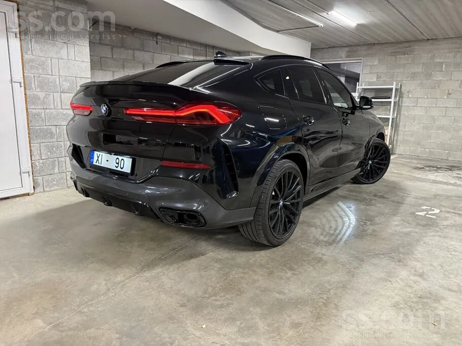 BMW X6 2020 photo 2