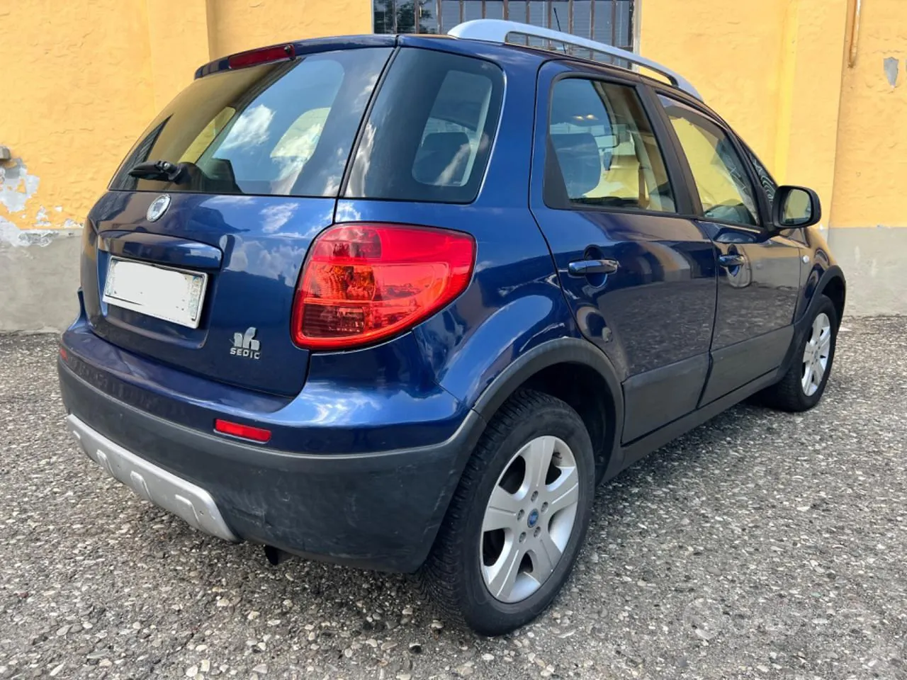 Fiat Sedici 2007 photo 4