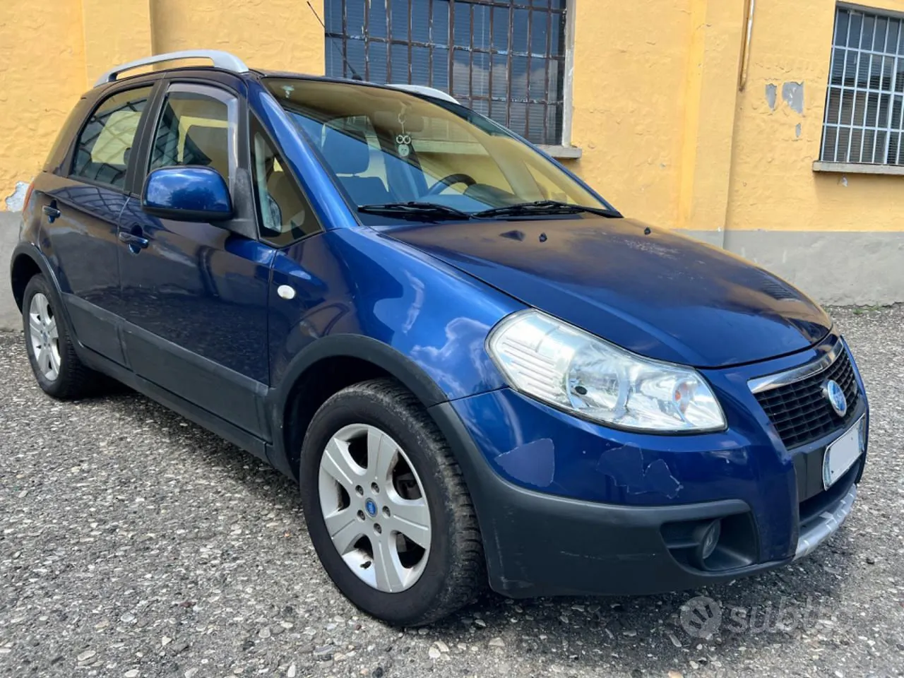 Fiat Sedici 2007 photo 5