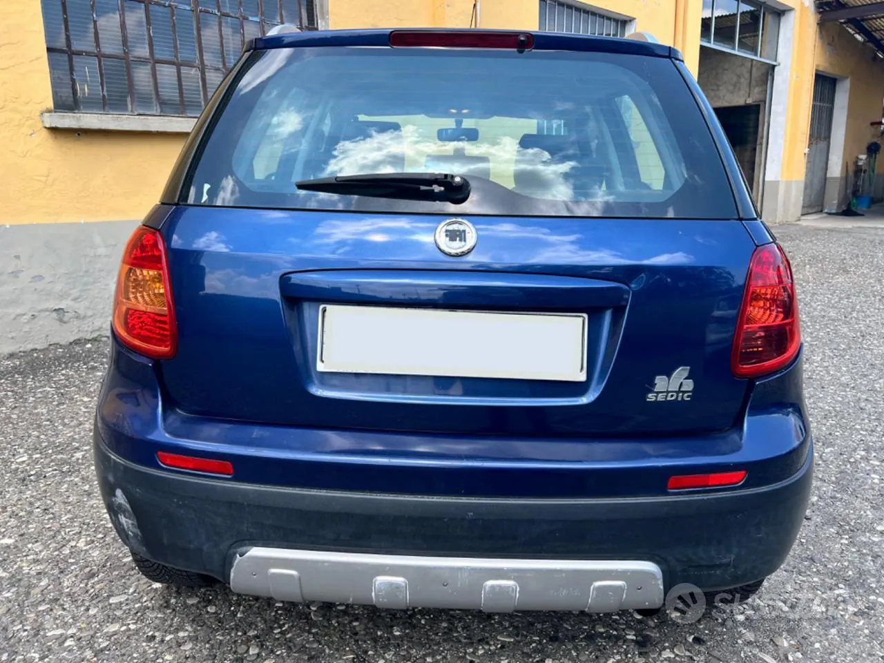 Fiat Sedici 2007 photo 3