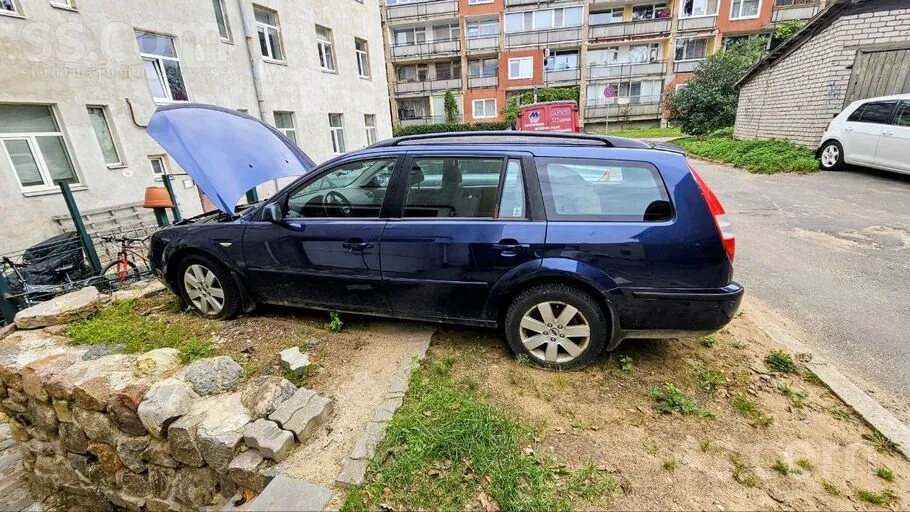 Ford Mondeo 2005 photo 4