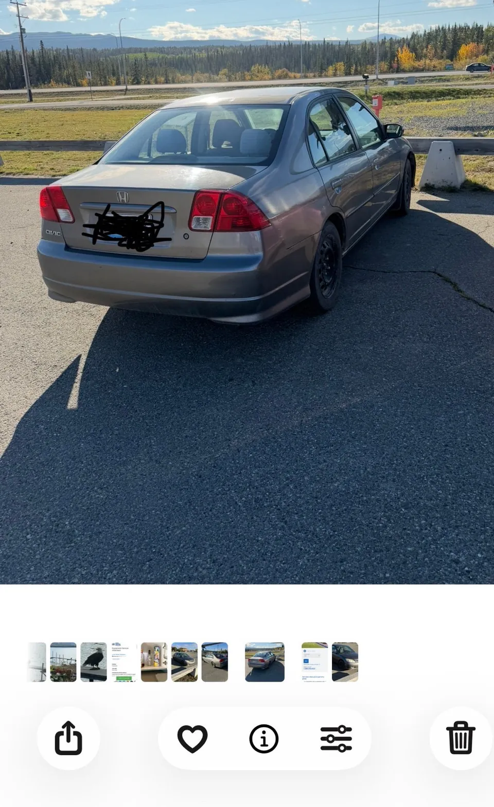 Honda Civic 2005 photo 3