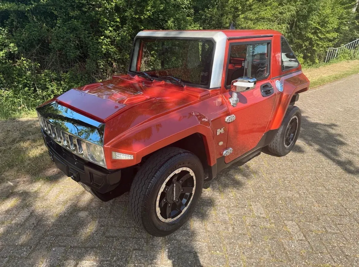 Hummer Hummer Hx 2016 photo 2