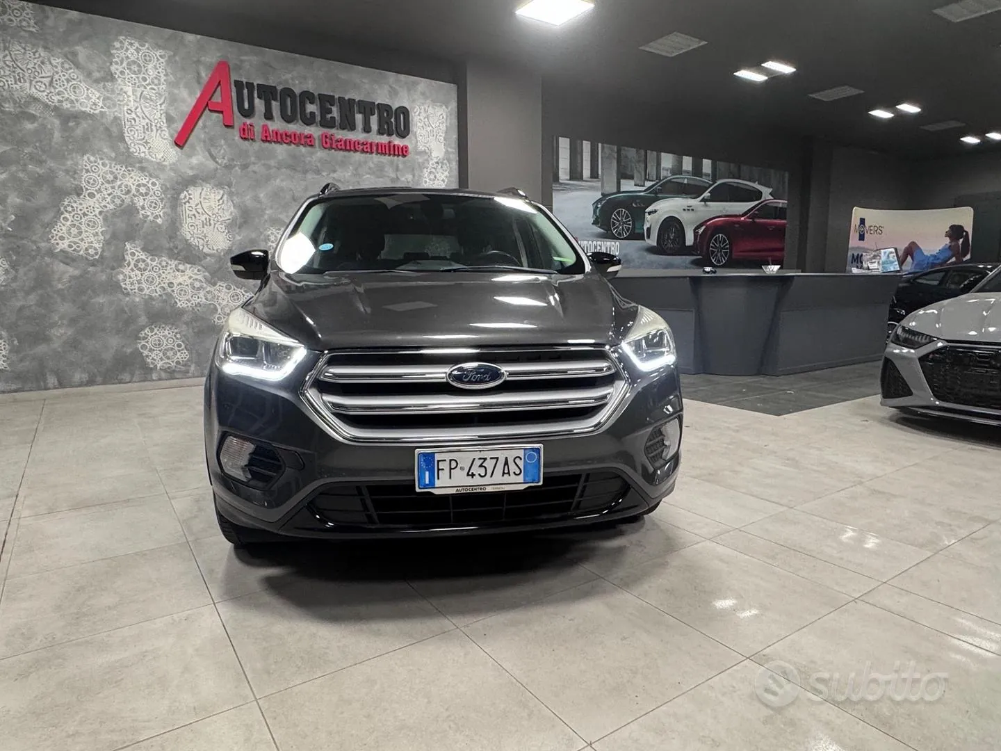 Ford Kuga 2018 photo 2