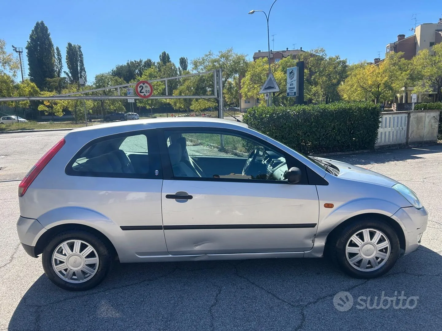 Ford Fiesta 2005 photo 2