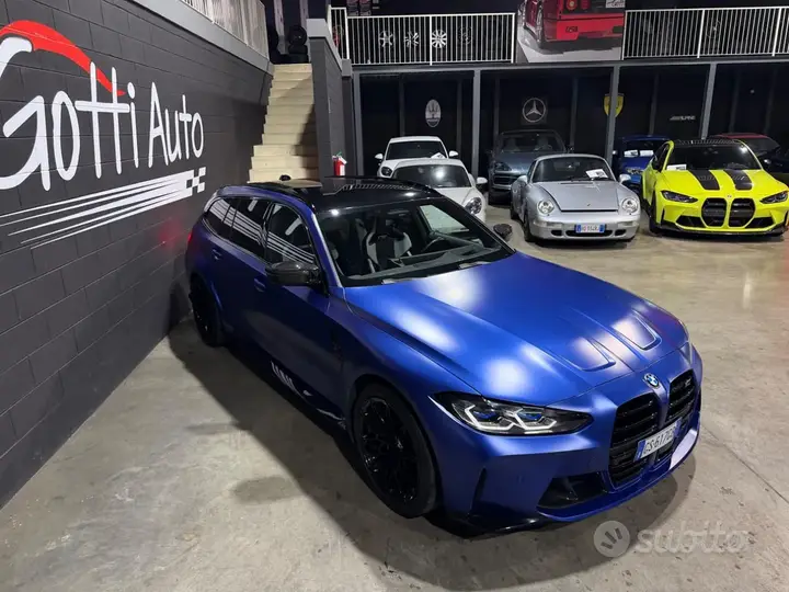 BMW M3 2023 photo 3