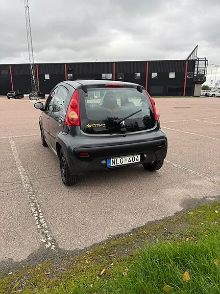 Peugeot 107 2007 photo 4