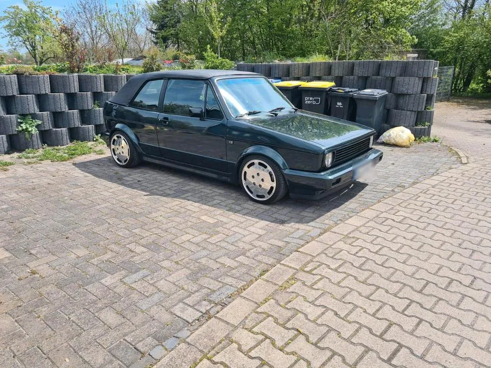 Volkswagen Golf I Cabrio