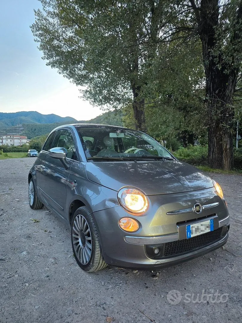 Fiat 500 2009 photo 2