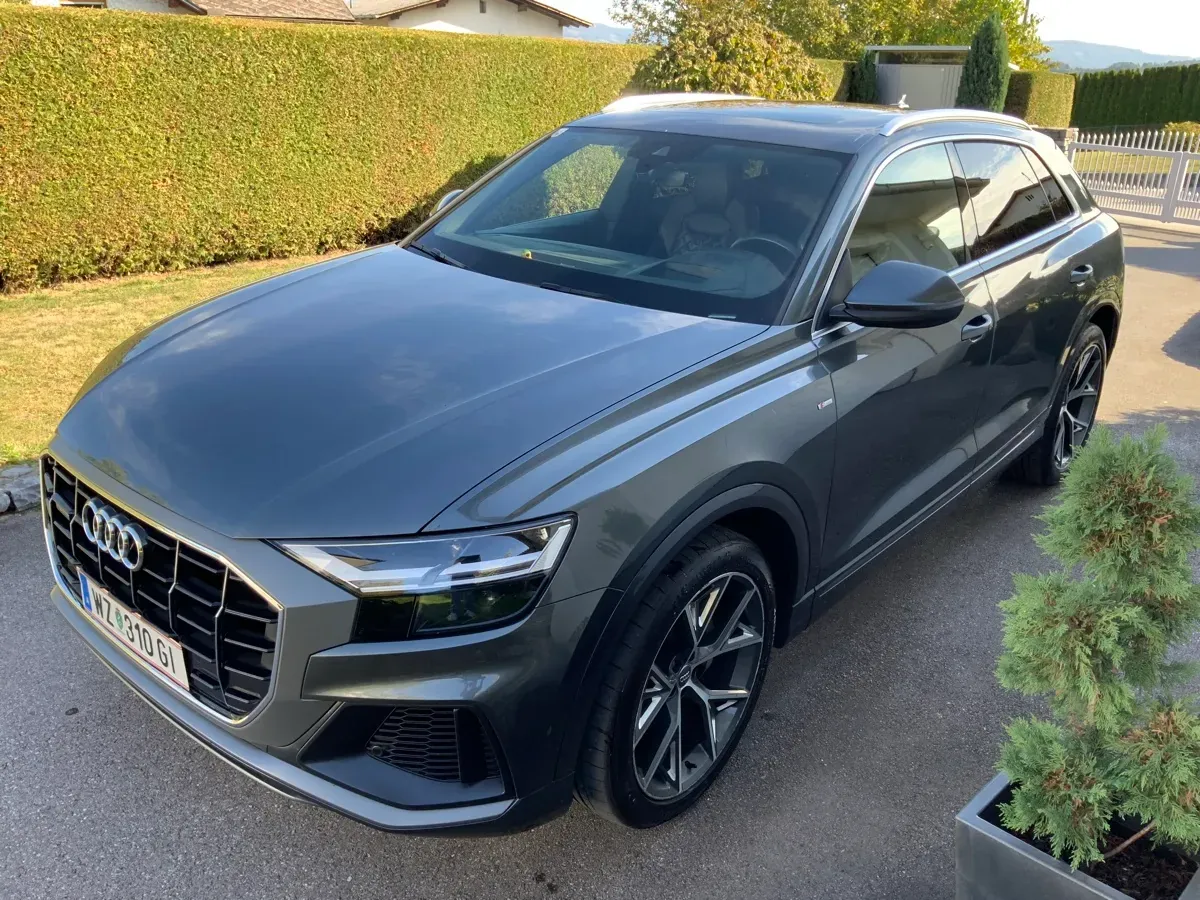 Audi Q8 2019 photo 3