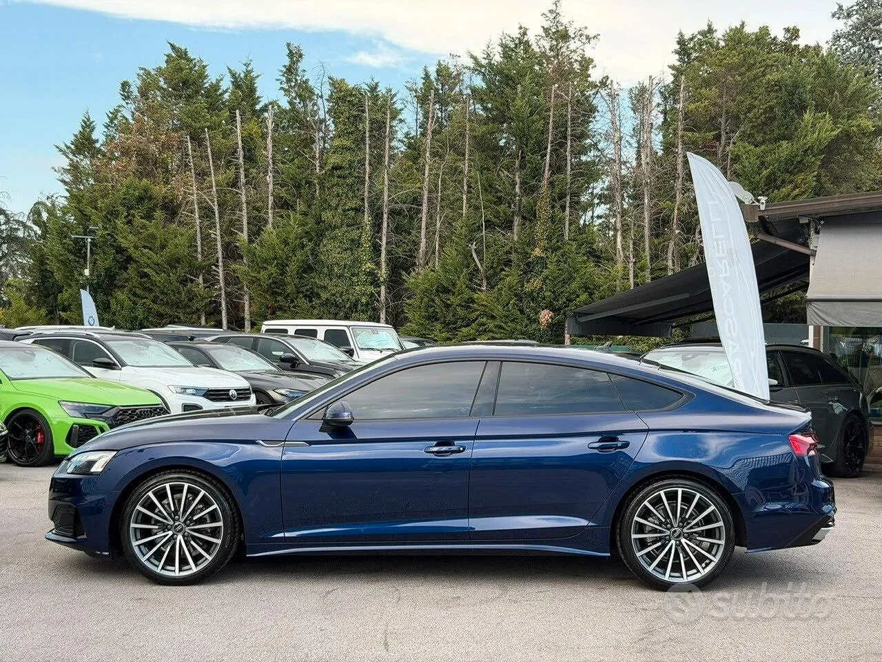 Audi A5 2024 photo 2