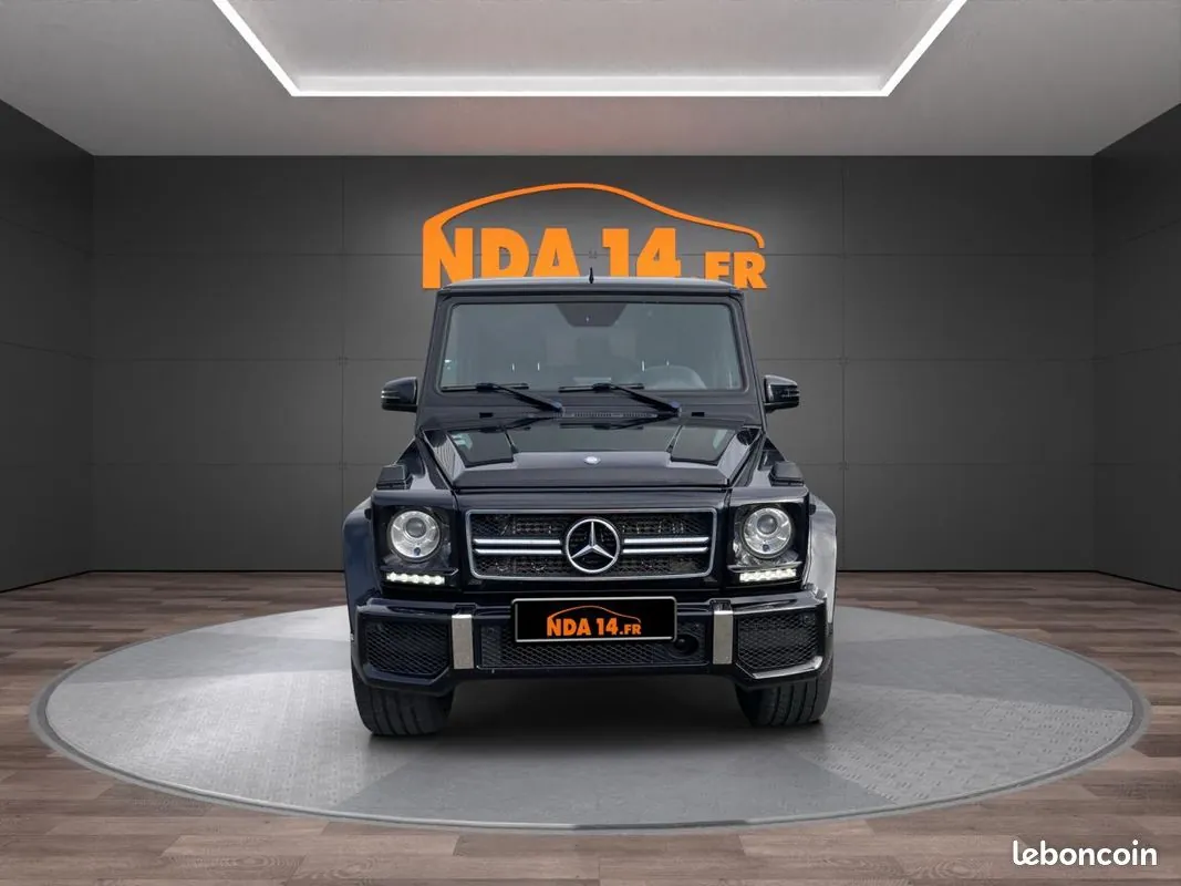 Mercedes-Benz G-Class 2014 photo 2