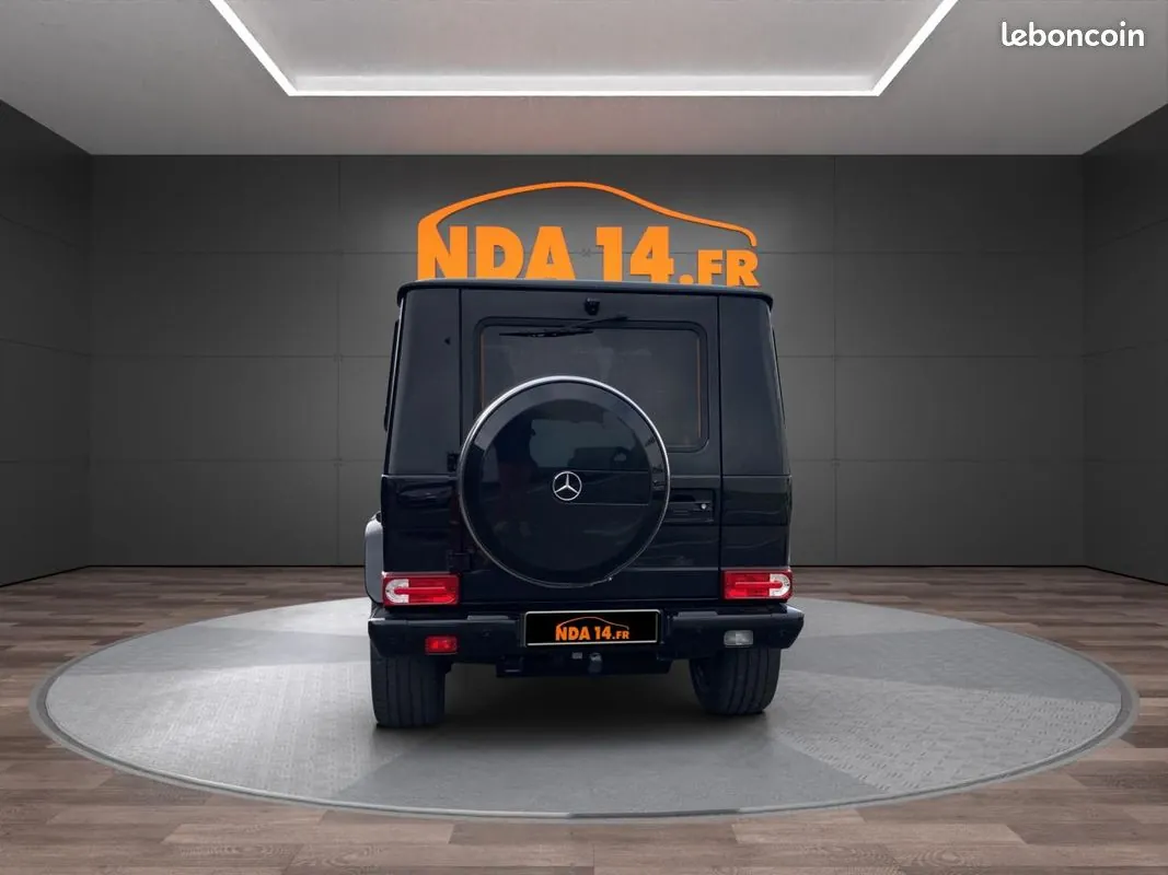 Mercedes-Benz G-Class 2014 photo 5