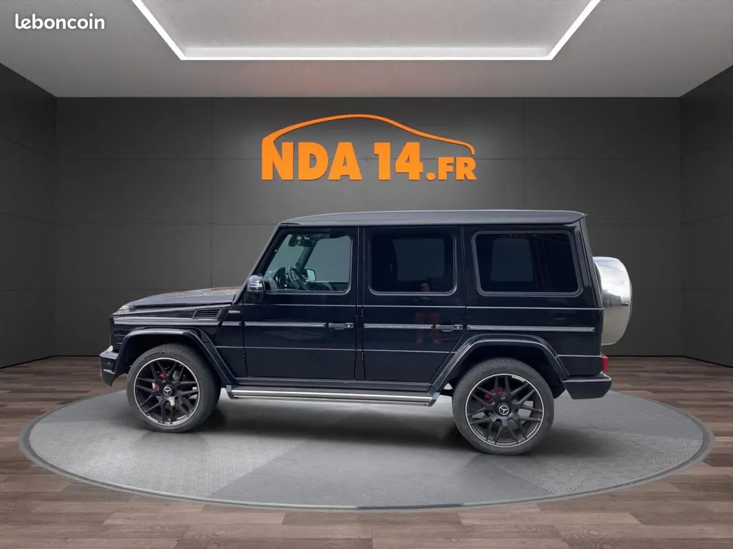 Mercedes-Benz G-Class 2014 photo 3