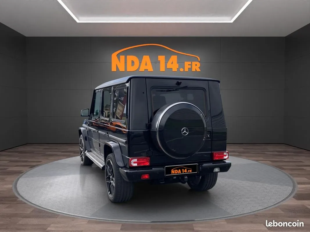 Mercedes-Benz G-Class 2014 photo 4
