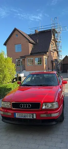 Audi Coupé 1995 photo 2
