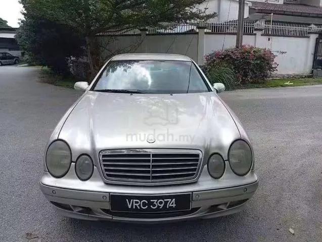 Mercedes-Benz Clk-Class