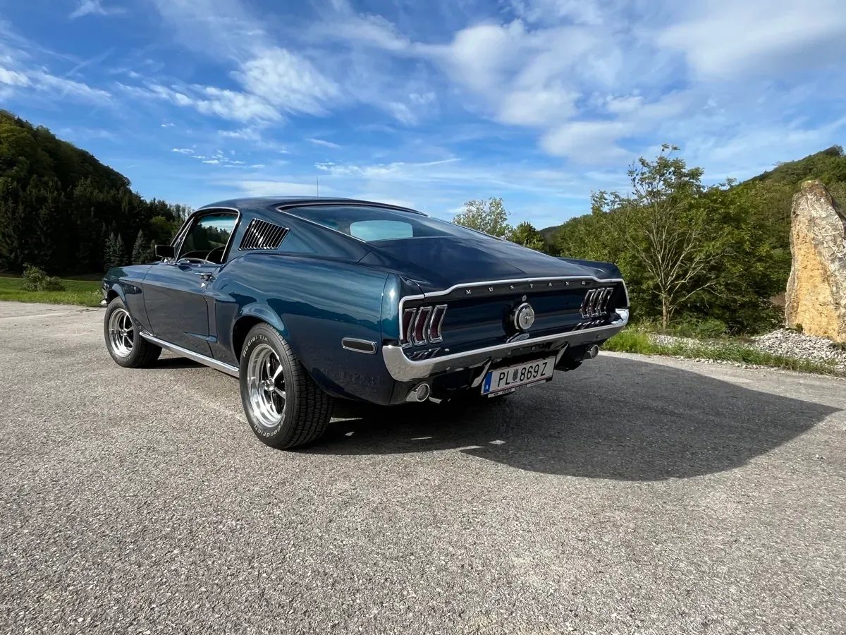 Ford Mustang 1968 photo 3
