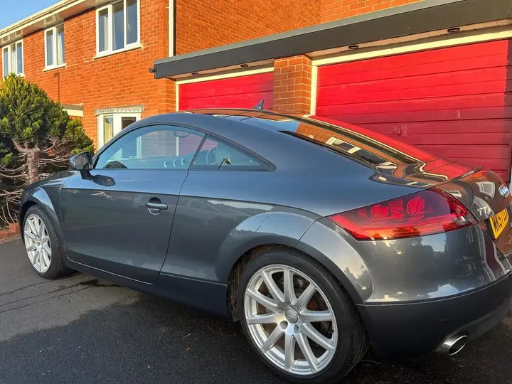 Audi Tt 2007 photo 4