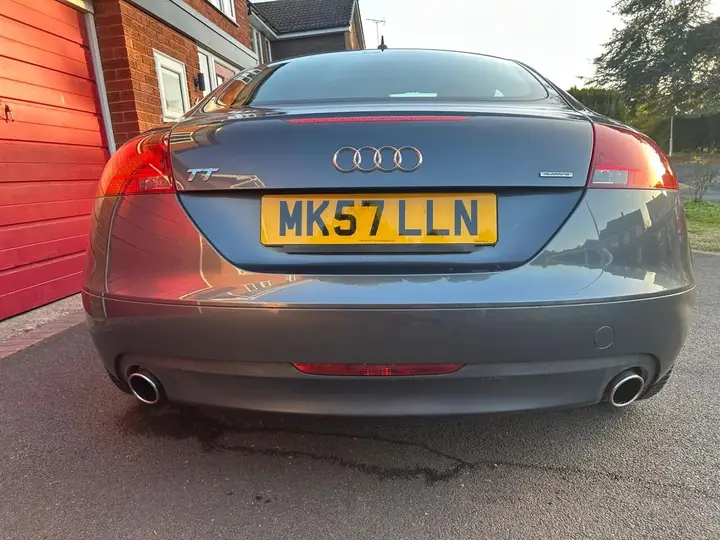 Audi Tt 2007 photo 5