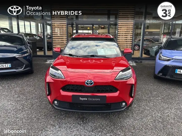 Toyota Yaris Cross 2022 photo 5
