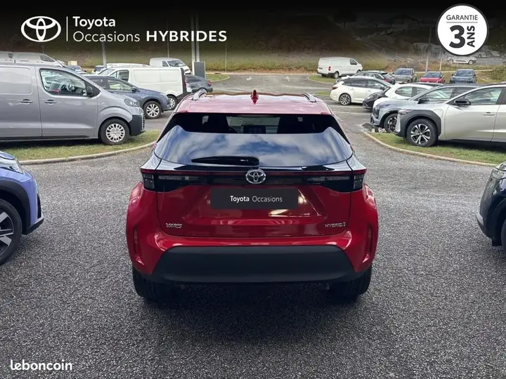 Toyota Yaris Cross 2022 photo 4