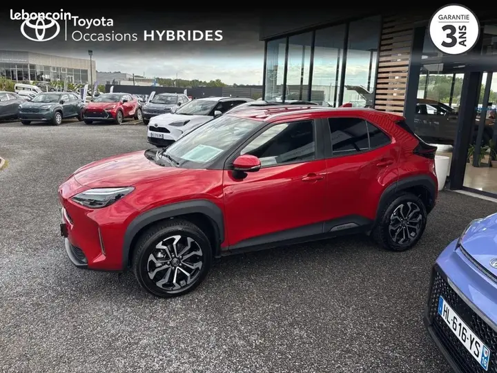 Toyota Yaris Cross 2022 photo 3