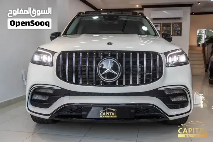 Mercedes-Benz Gls-Class 2022 photo 3