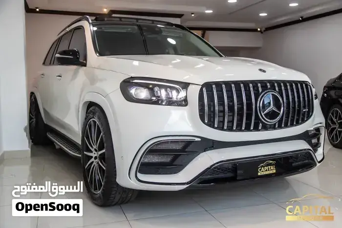 Mercedes-Benz Gls-Class 2022 photo 2