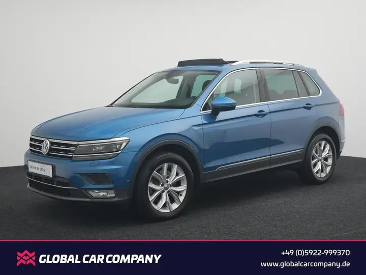 Volkswagen Tiguan Highline