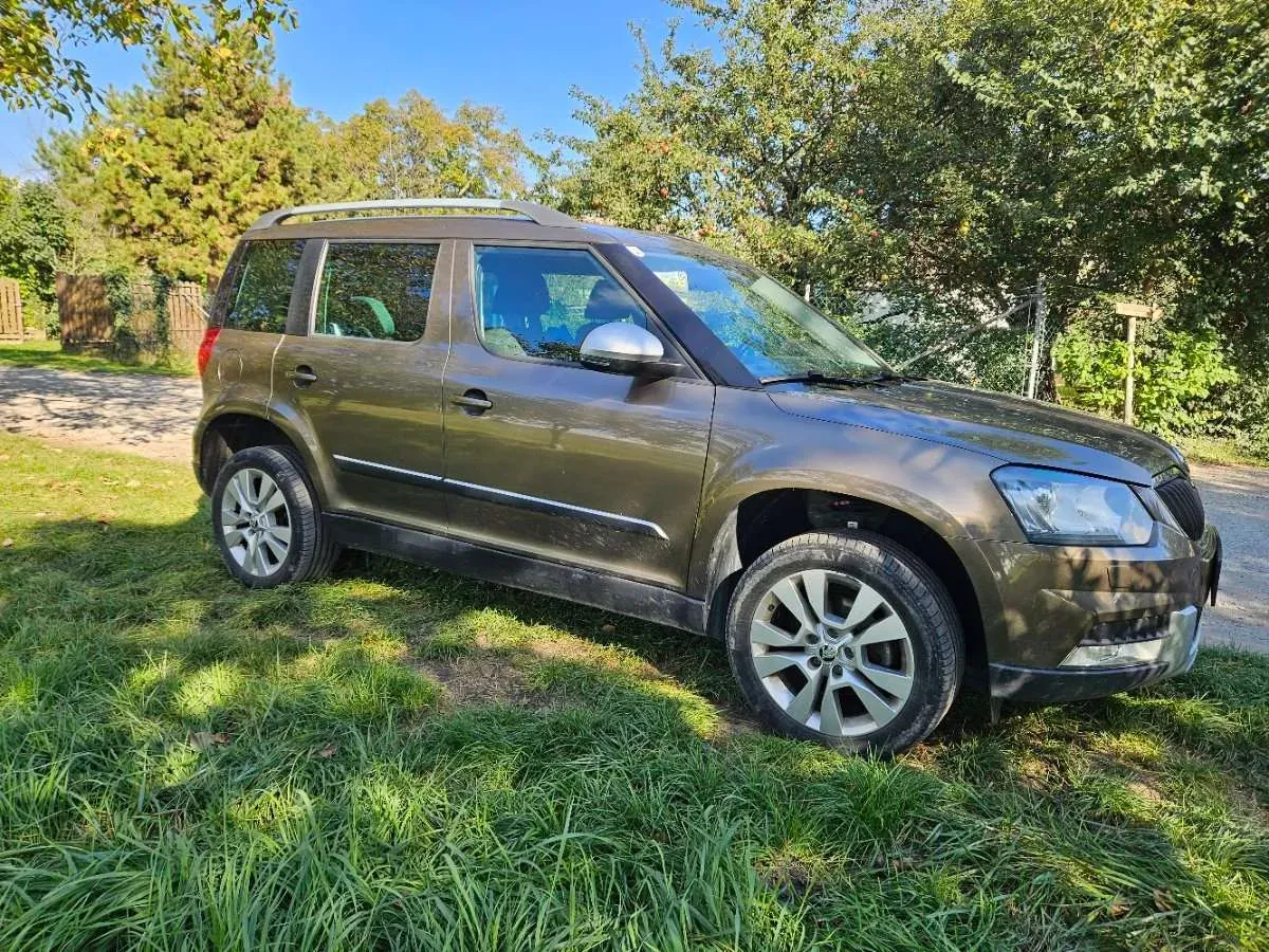 Skoda Yeti 2015 photo 2