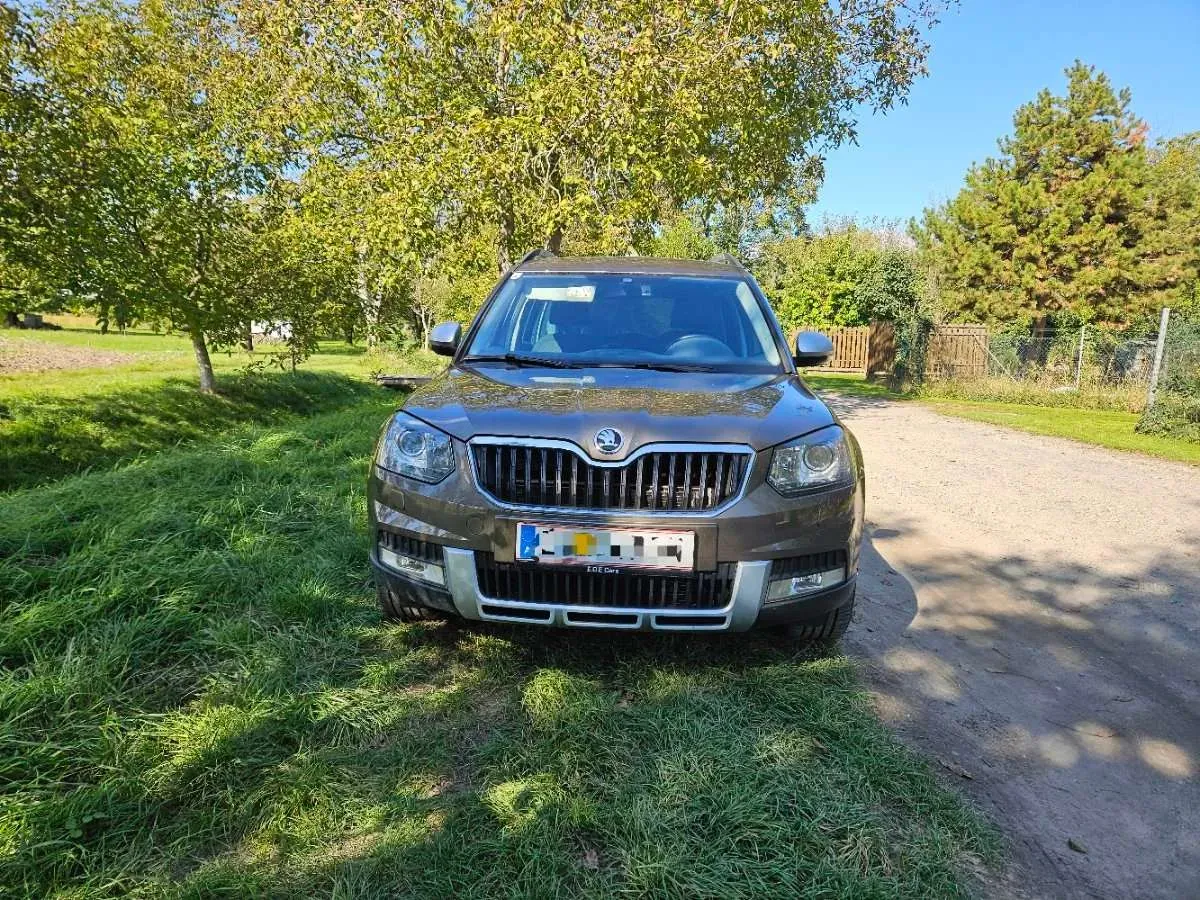 Skoda Yeti 2015 photo 3