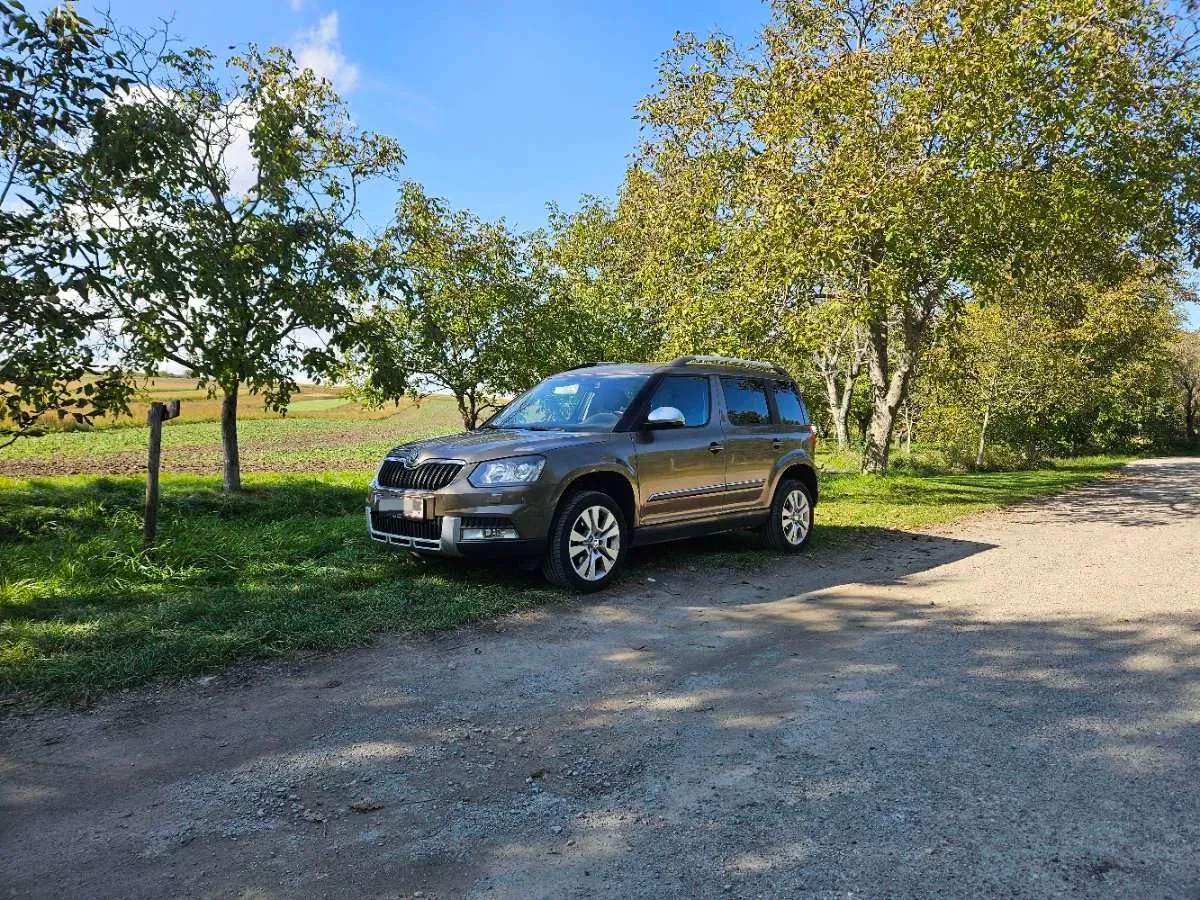 Skoda Yeti