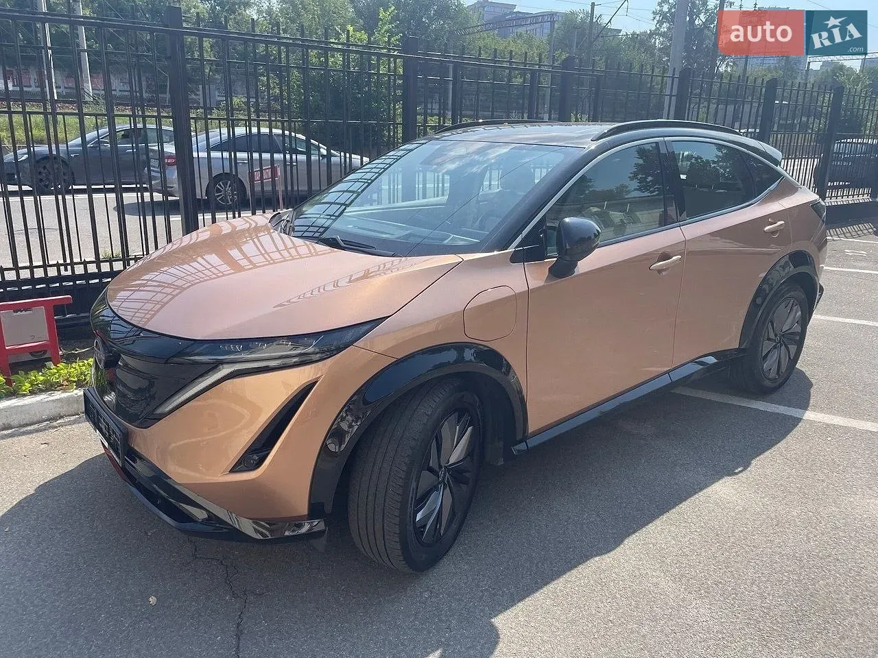 Nissan Ariya 2022 photo 3