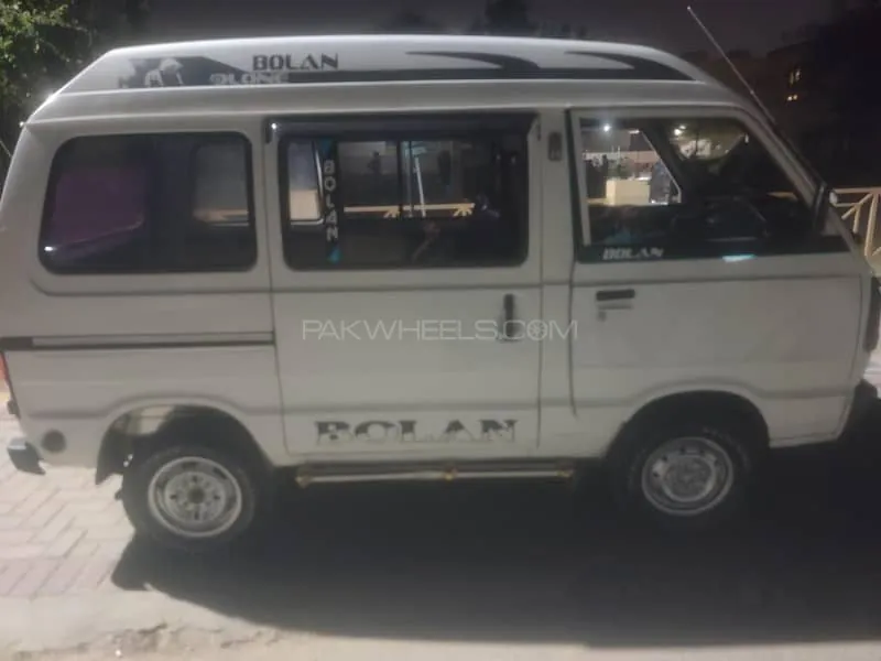 Suzuki Bolan
