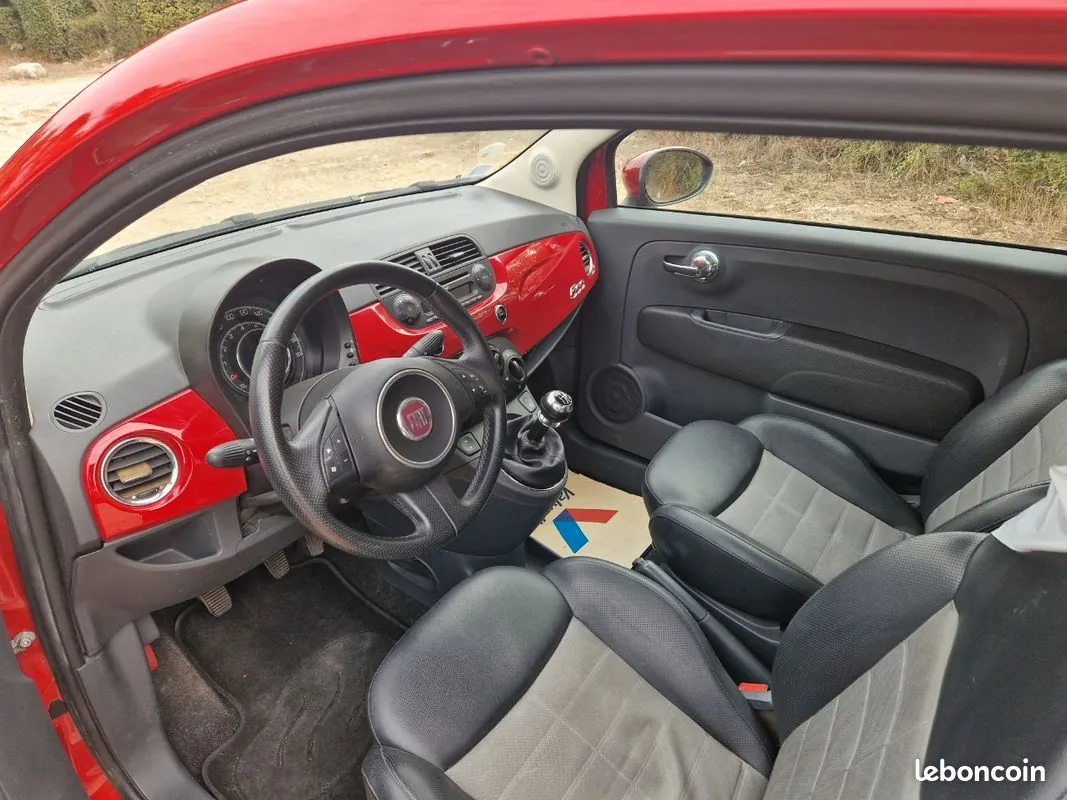 Fiat 500 2007 photo 4