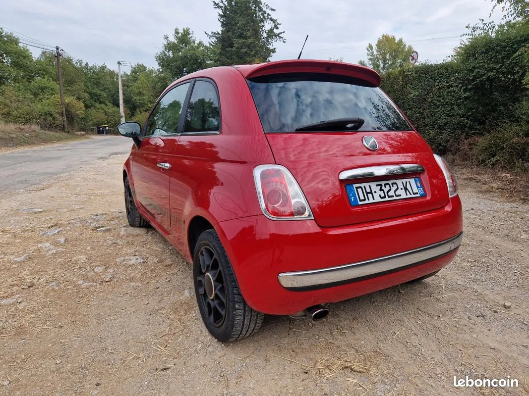 Fiat 500 2007 photo 2