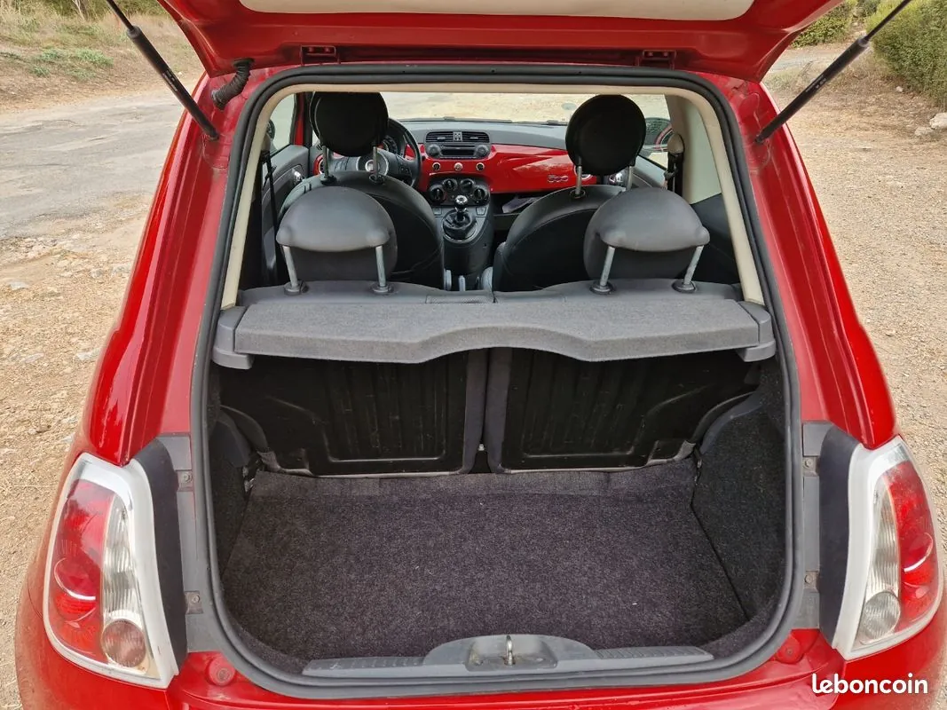 Fiat 500 2007 photo 5