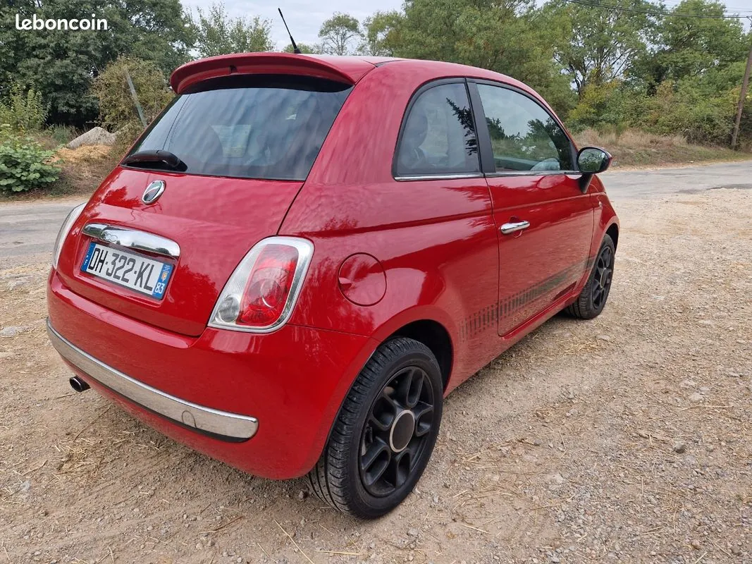 Fiat 500 2007 photo 3